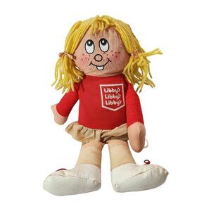 Vintage 1974 Libby Doll Pull String Talker Mattel 15"
